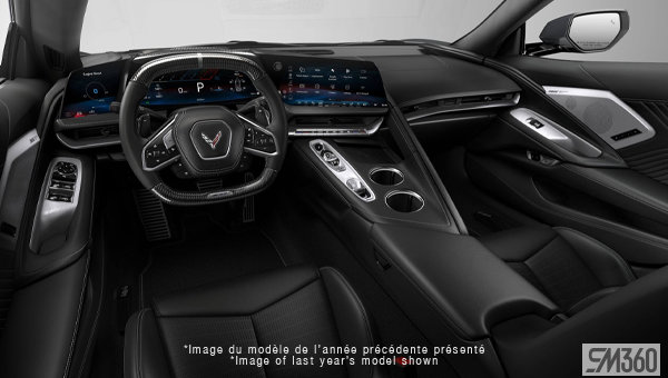 2027 CHEVROLET Corvette ZR1 Convertible 3LZ - Interior view - 3