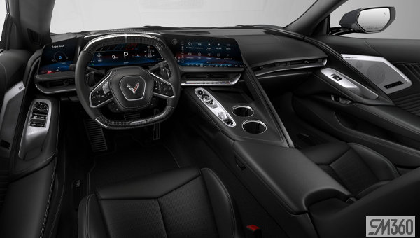 2027 CHEVROLET Corvette ZR1 3LZ - Interior view - 3