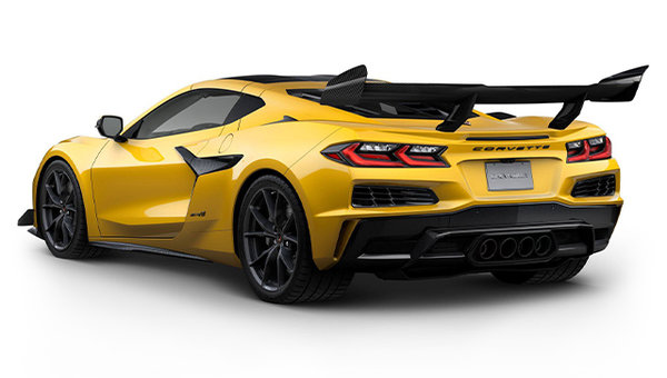 2027 CHEVROLET Corvette ZR1 Coupe 1LZ photo-3