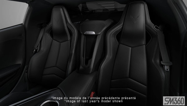 2027 CHEVROLET Corvette ZR1 Coupe 1LZ - Interior view - 2