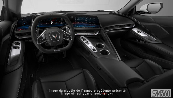 2027 CHEVROLET Corvette ZR1 Coupe 1LZ - Interior view - 3