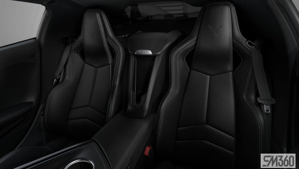 2027 CHEVROLET Corvette ZR1 1LZ - Interior view - 2