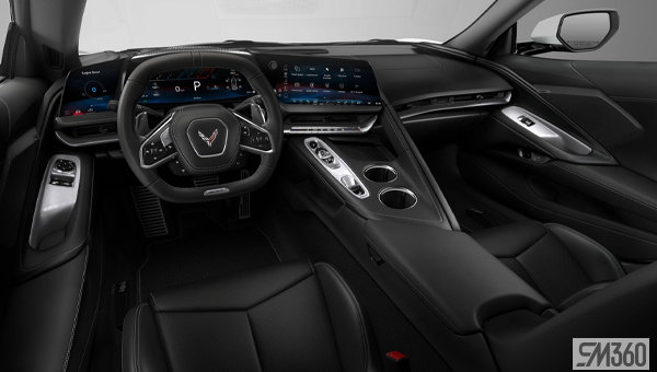 2027 CHEVROLET Corvette ZR1 1LZ - Interior view - 3