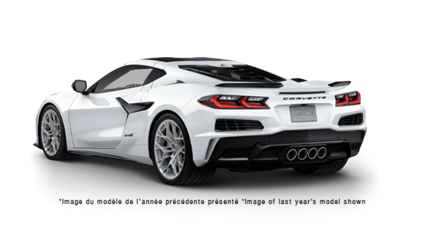 2027 Chevrolet Corvette ZR1 Coupe 3LZ