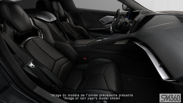2027 CHEVROLET Corvette ZR1 Coupe 3LZ - Interior view - 1