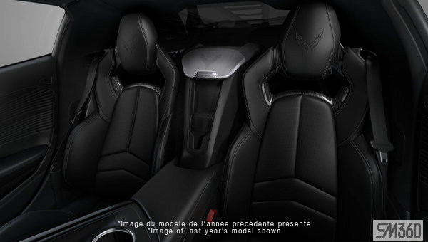 2027 CHEVROLET Corvette ZR1 Coupe 3LZ - Interior view - 2