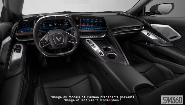 2027 CHEVROLET Corvette ZR1 Coupe 3LZ - Interior view - 3