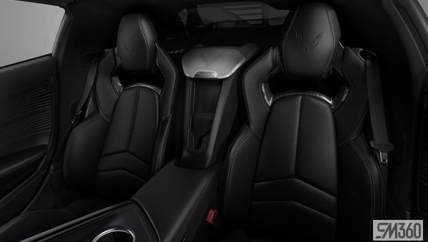 2027 CHEVROLET Corvette ZR1 3LZ - Interior view - 2