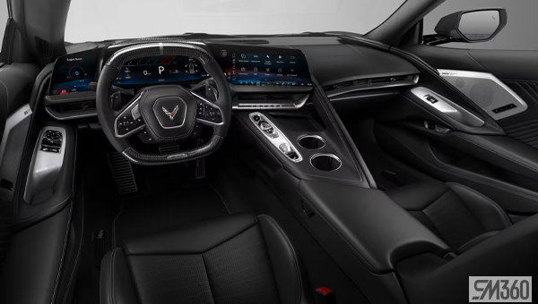 2027 CHEVROLET Corvette ZR1 3LZ - Interior view - 3