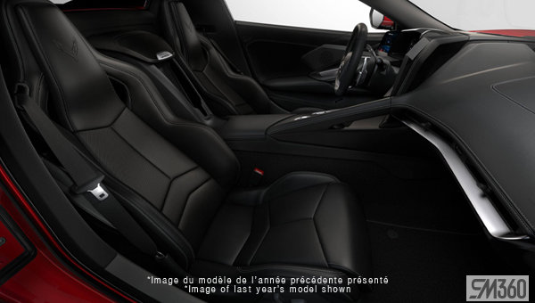 2027 CHEVROLET Corvette ZR1X  Convertible 1LZ - Interior view - 1