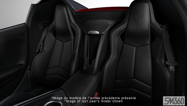 2027 CHEVROLET Corvette ZR1X  Convertible 1LZ - Interior view - 2