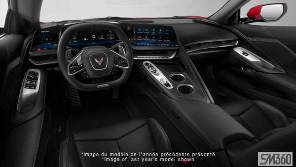 2027 CHEVROLET Corvette ZR1X  Convertible 1LZ - Interior view - 3