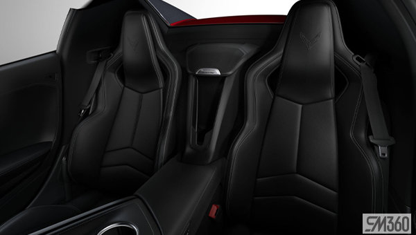 2027 CHEVROLET Corvette ZR1X 1LZ - Interior view - 2