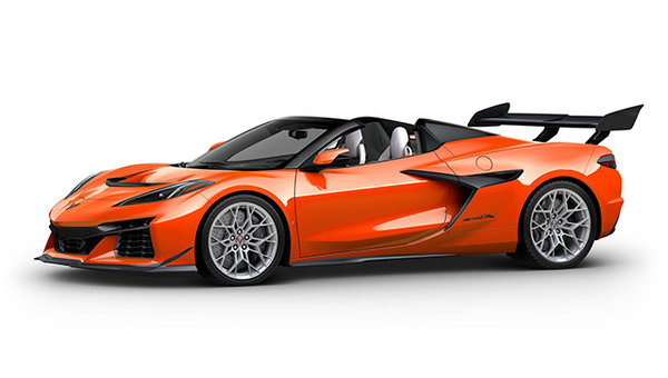 2027 CHEVROLET Corvette ZR1X  Convertible 3LZ photo-0