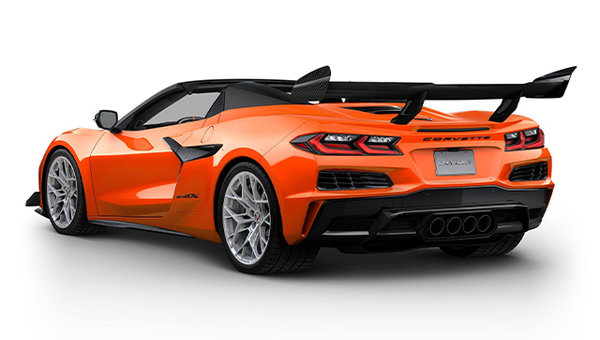 2027 CHEVROLET Corvette ZR1X  Convertible 3LZ photo-3