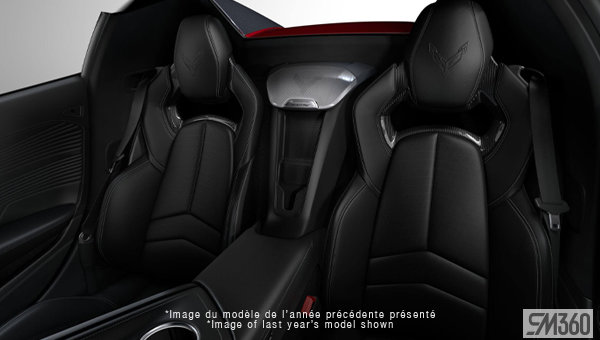 2027 CHEVROLET Corvette ZR1X  Convertible 3LZ - Interior view - 2