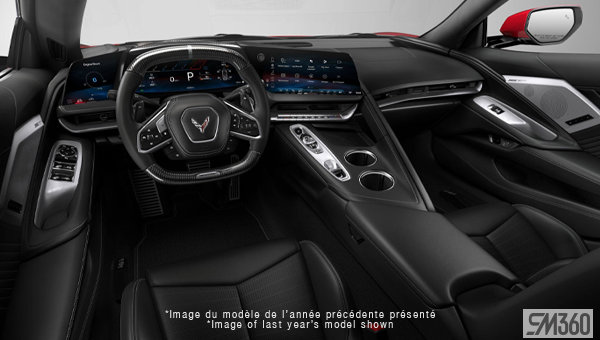 2027 CHEVROLET Corvette ZR1X  Convertible 3LZ - Interior view - 3