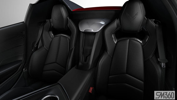 2027 CHEVROLET Corvette ZR1X 3LZ - Interior view - 2