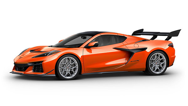 2027 CHEVROLET Corvette ZR1X Coupe 1LZ photo-0