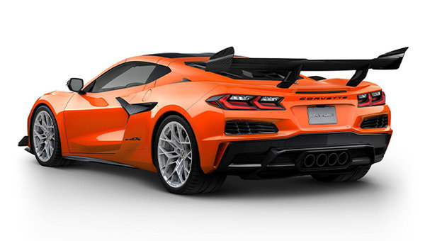 2027 CHEVROLET Corvette ZR1X Coupe 1LZ photo-3