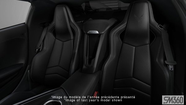 2027 CHEVROLET Corvette ZR1X Coupe 1LZ - Interior view - 2