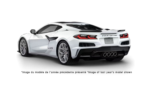 Chevrolet Corvette ZR1X Coupé 3LZ 2027