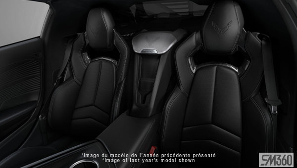 2027 CHEVROLET Corvette ZR1X Coupe 3LZ - Interior view - 2