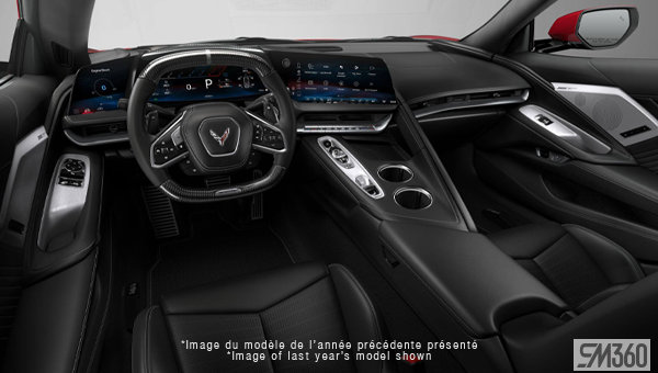 2027 CHEVROLET Corvette ZR1X Coupe 3LZ - Interior view - 3