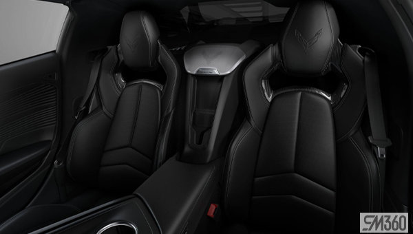 2027 CHEVROLET Corvette ZR1X 3LZ - Interior view - 2