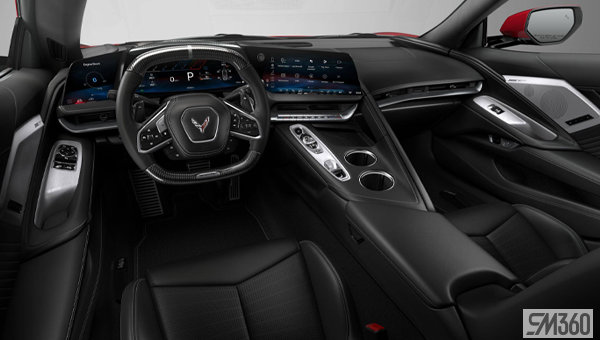 2027 CHEVROLET Corvette ZR1X 3LZ - Interior view - 3