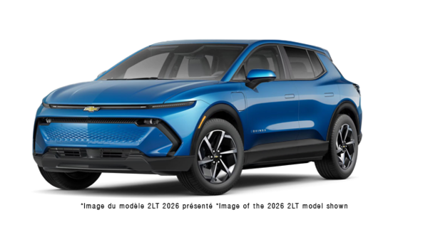 2027 Chevrolet Equinox EV LT1 - Exterior - 1