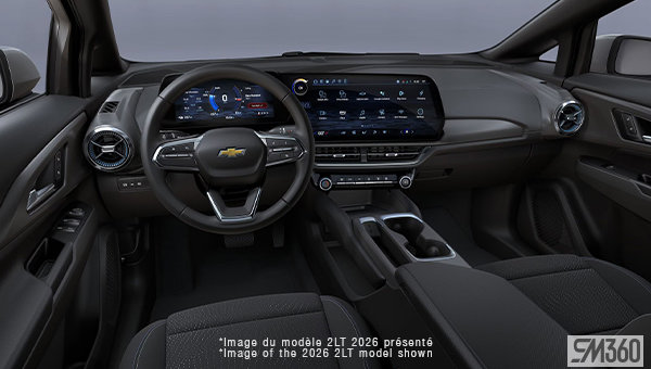 2027 CHEVROLET Equinox EV 1LT - Interior view - 3