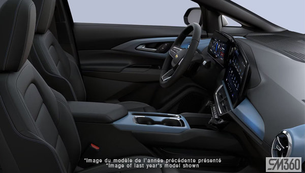 2027 CHEVROLET Equinox EV 2LT - Interior view - 1
