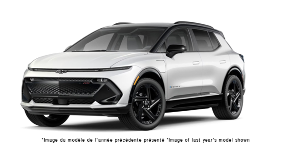 2027 Chevrolet Equinox EV RS - Exterior - 1