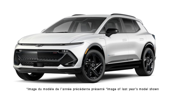 2027 Chevrolet Equinox EV RS