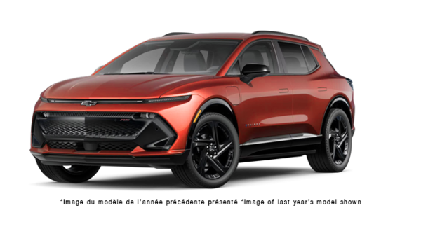 2027 Chevrolet Equinox EV RS - Exterior - 1