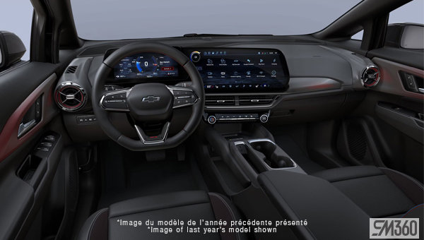 2027 CHEVROLET Equinox EV RS - Interior view - 3