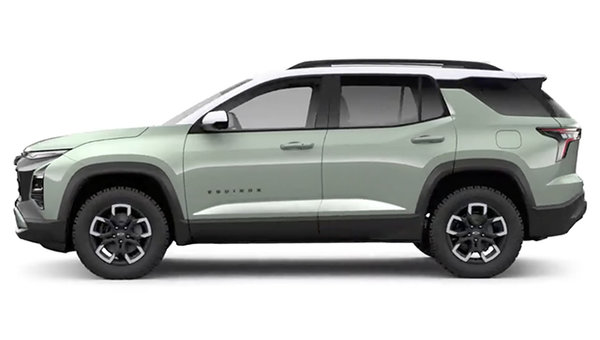 2027 CHEVROLET Equinox ACTIV photo-0