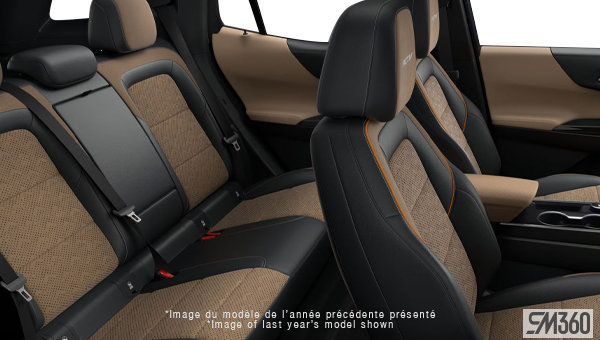 2027 CHEVROLET Equinox ACTIV - Interior view - 2