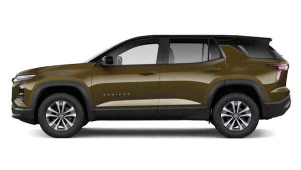2027 CHEVROLET Equinox LT - Exterior view - 2