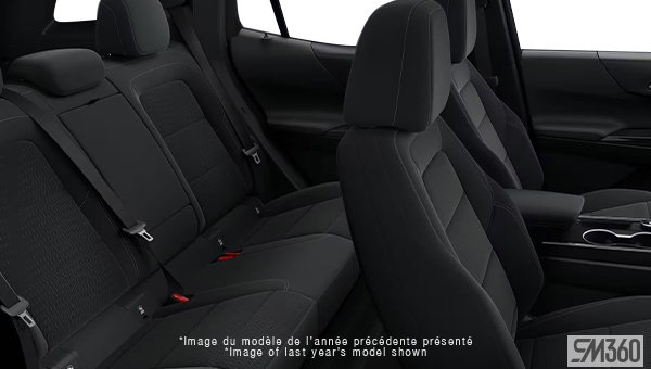 2027 CHEVROLET Equinox LT - Interior view - 2