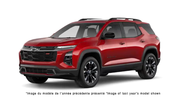 2027 Chevrolet Equinox RS - Exterior - 1