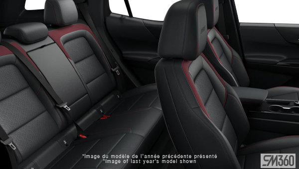 2027 CHEVROLET Equinox RS - Interior view - 2