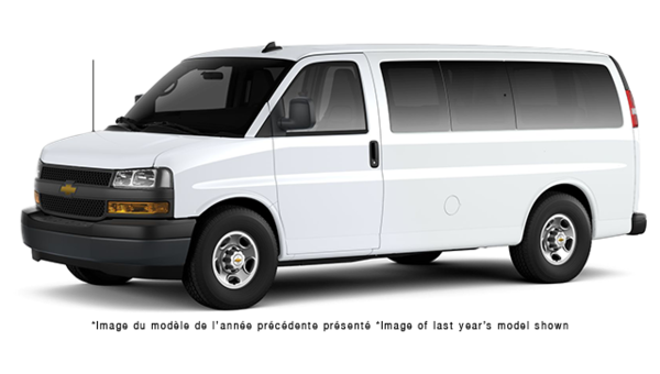 2027 CHEVROLET Express Passenger 2500 LS - Exterior view - 2