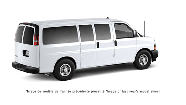 2027 CHEVROLET Express Passenger 2500 LS - Exterior view - 3