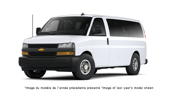 2027 CHEVROLET Express Passenger 2500 LS - Exterior view - 1