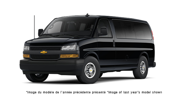 2027 CHEVROLET Express Passenger 2500 LS - Exterior view - 1