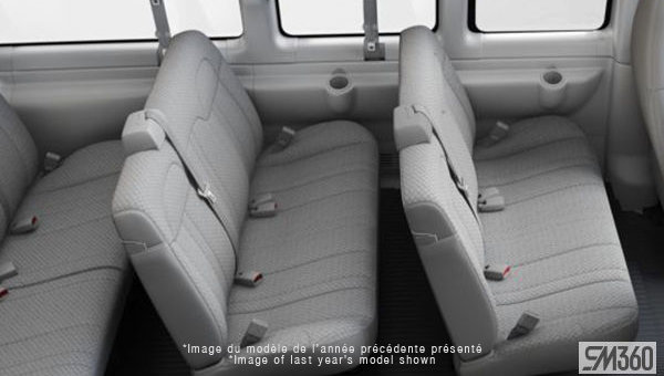 2027 CHEVROLET Express Passenger 2500 LS - Interior view - 2