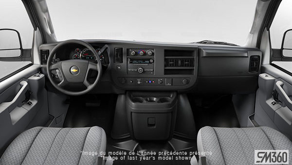 2027 CHEVROLET Express Passenger 2500 LS - Interior view - 3
