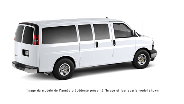 2027 CHEVROLET Express Passenger 2500 LT - Exterior view - 3